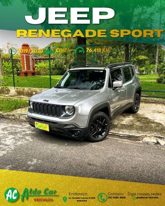 JEEP RENEGADE 1.8 16V FLEX 4P AUTOMÁTICO